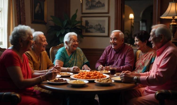 The Role of Mental Peace in Seniors’ Well-Being