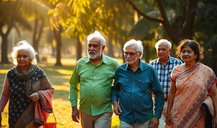 How Stepping Out of Home Improves Seniors’ Health