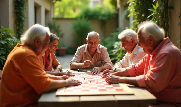 The Joy of Finding Yourself Again in the Golden Years