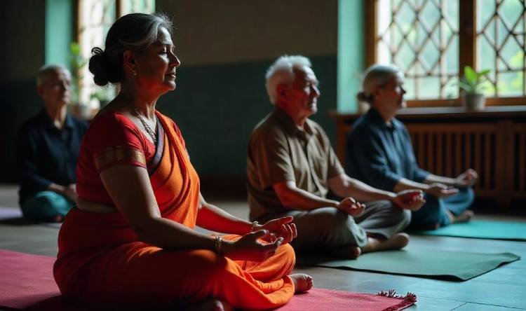Learning Meditation as a Senior – A Journey Toward Inner Peace