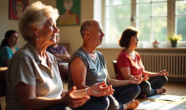 Learning Meditation as a Senior – The Advantages of Starting Slow