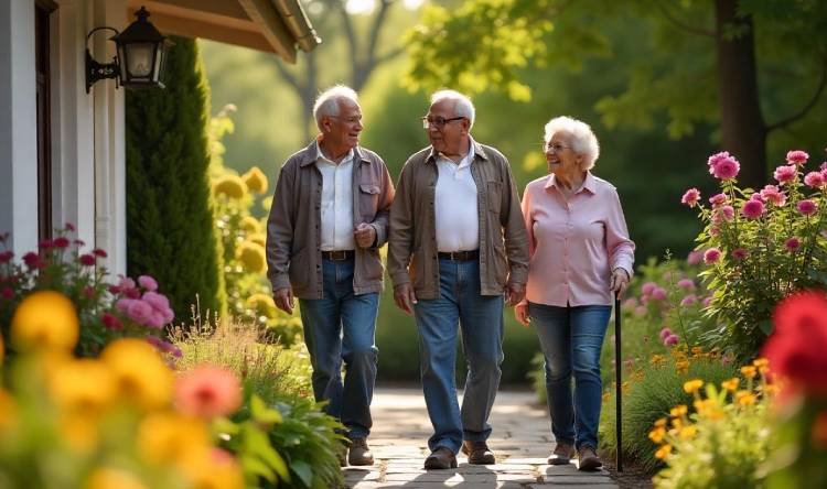 Stepping Out of Home – How It Improves Seniors’ Health