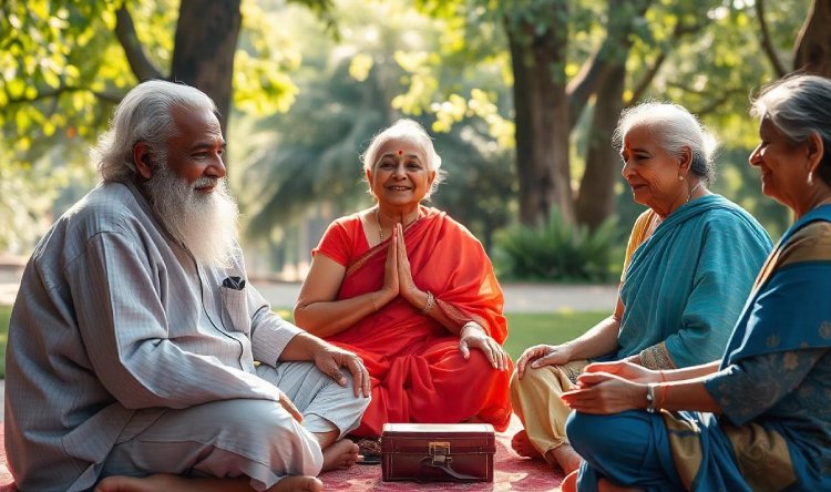How Seniors Can Overcome Anxiety and Embrace Peace