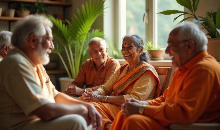 Building Connections- The Importance of Elder Meetups for Seniors Over 60
