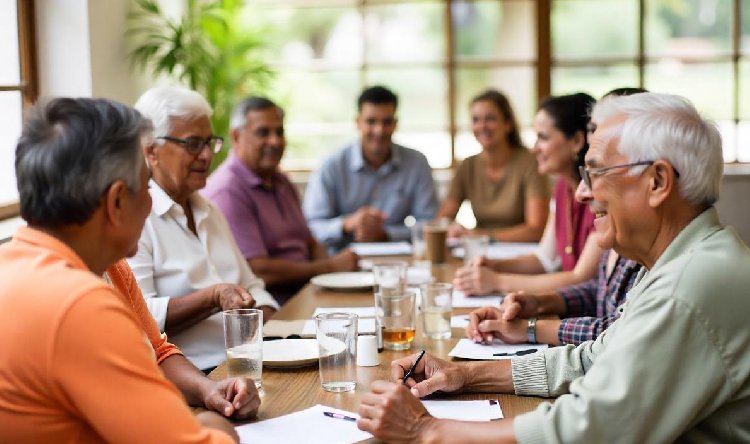 Social Groups for Seniors: Building a Vibrant Community for Over 60s