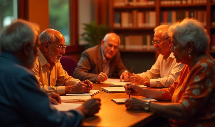 Exploring Meetup Groups for Seniors in India