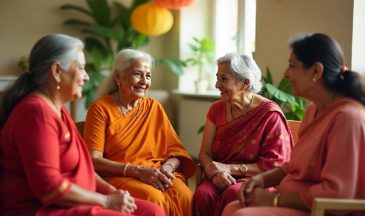 Meetup for Seniors Over 60- Creating New Bonds and Rediscovering Life