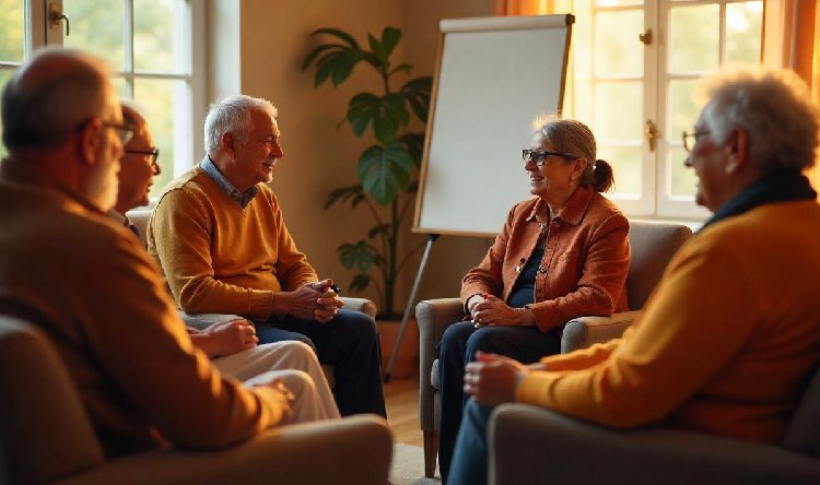 Group Therapy Activities for Older Adults- Building Connections and Emotional Resilience
