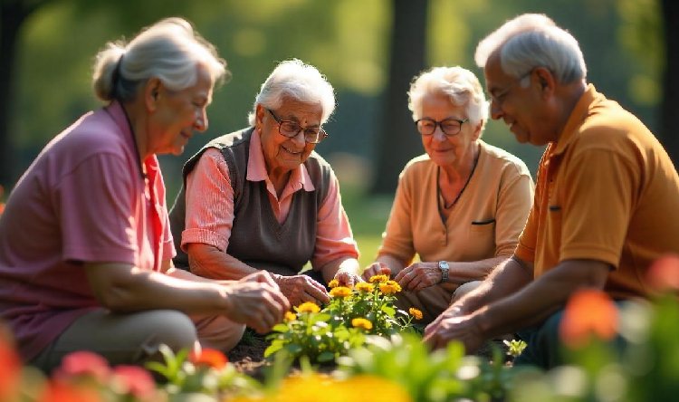 Social Groups for Seniors -Creating Connections and Building Confidence