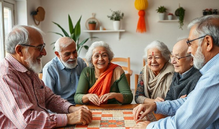 Senior Citizen Meetups- Building Bonds and Enhancing Lives