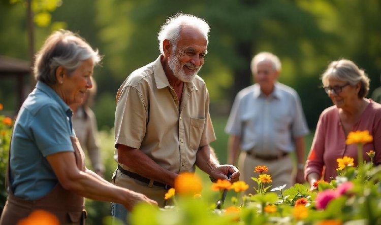 Social Engagement for Seniors- Rediscovering Joy and Building Community