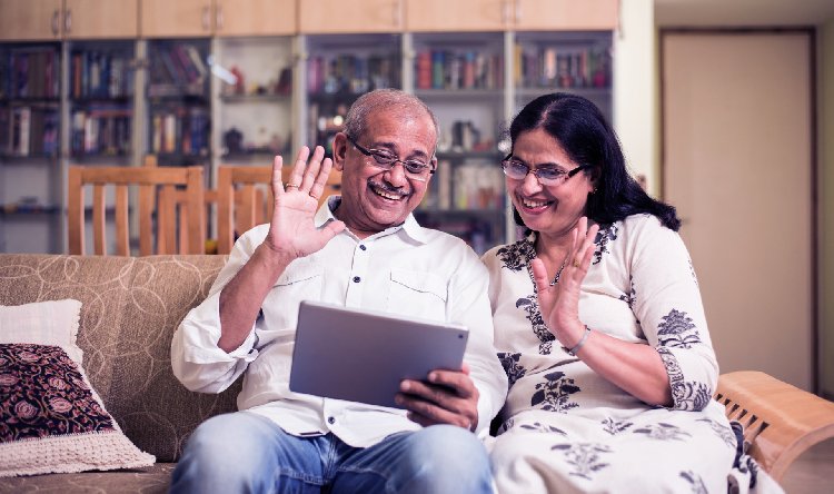 Teaching technology to elders bridging the gap in the Indian family system