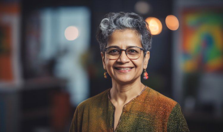 The struggle of a single elderly struggling to make new friends in India