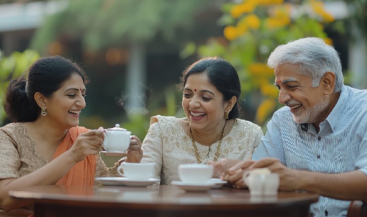 Elder kitty parties can they uplift elders and boost mental health