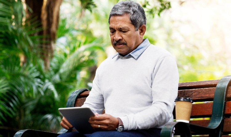 Finding purpose and joy in the life of a single elderly in India