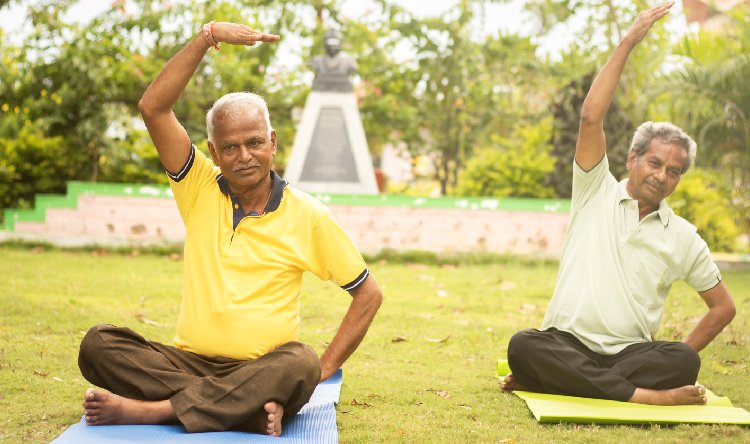 Laughter yoga and beyond the science of mid-week joy in community hubs