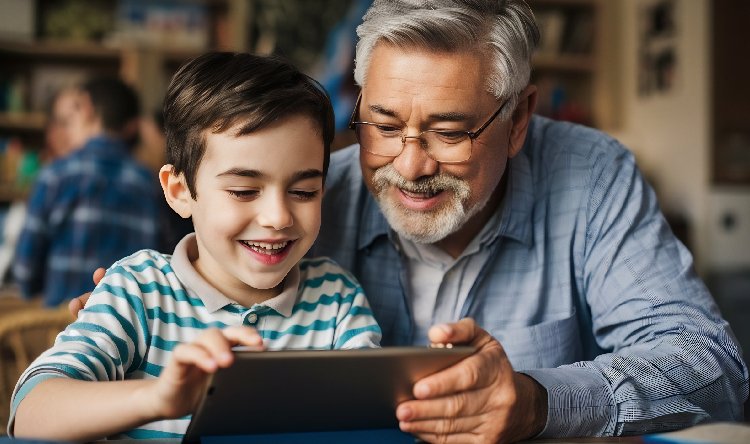 Grandparents school decoding modern slang to connect with the gen z grandkids