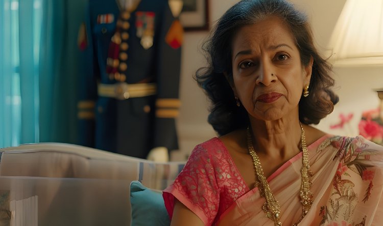Saree draping and suit styling dressing for senior citizen social meetups