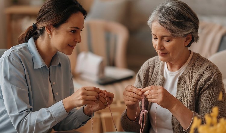 The adopt-a-grandchild movement purposeful living between elder weekly meets
