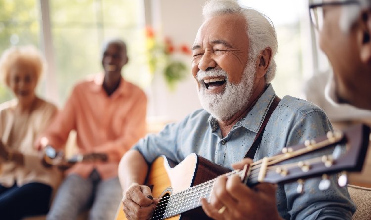 Music for the soul why old Bollywood classics anchor senior citizen meeting places