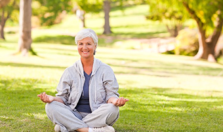 Mindful mornings preparing for elderly social weekly meets and engagements