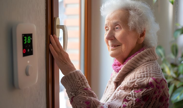 Safe fin-tech for safe elderly parties in India