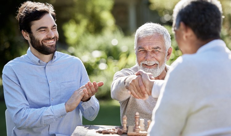 Intergenerational gaming winning stories for your elderly parents weekly meetings